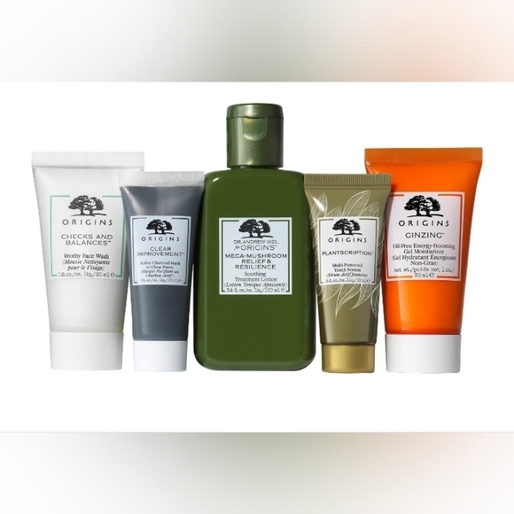 Origins Cleansing & Moisturizing Best Sellers Set - Picture 2 of 3